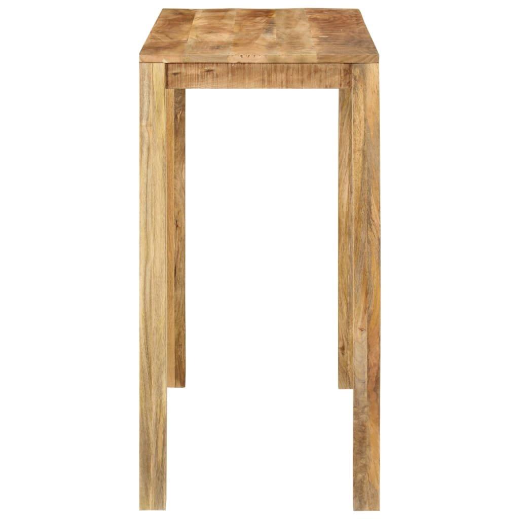 VidaXL Table de bar bois  