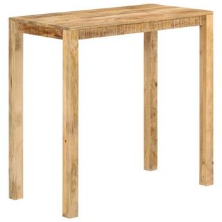 VidaXL Table de bar bois  