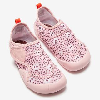 DECATHLON  Pantofole neonato traspiranti baby gym poliestere 