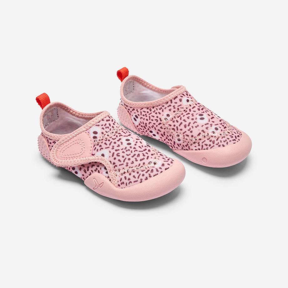 DECATHLON  Pantofole neonato traspiranti baby gym poliestere 
