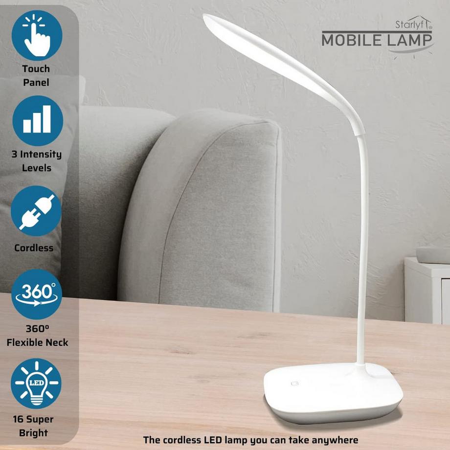 STARLYF Starlyf Mobile Lamp - Lampada LED portatile  
