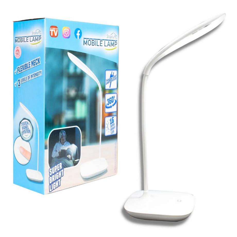STARLYF Starlyf Mobile Lamp - Lampada LED portatile  