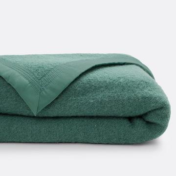 Couverture en laine vierge Woolmark 350 gr/m²
