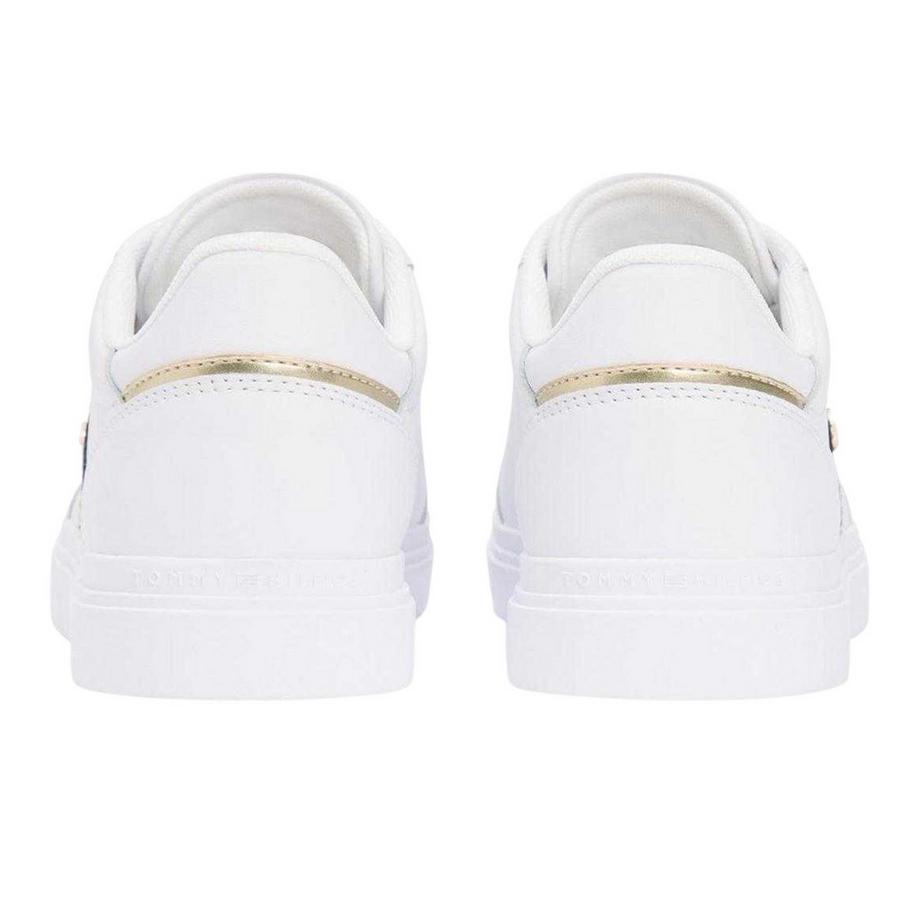 TOMMY HILFIGER Web Sneaker Leder Flach  