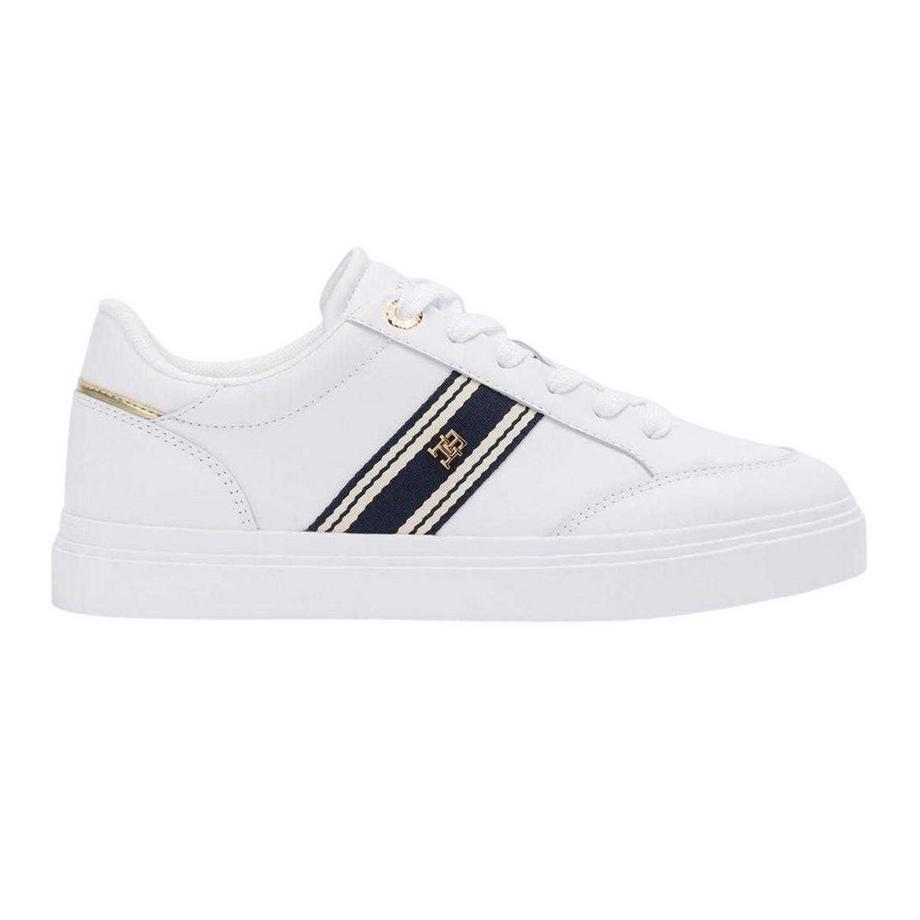 Web Sneaker , Leder, Flach