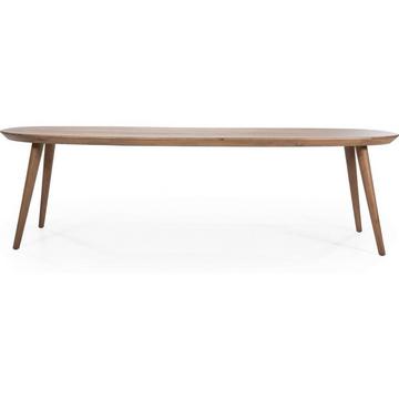 Table de salle à manger Elijah marron 300x100