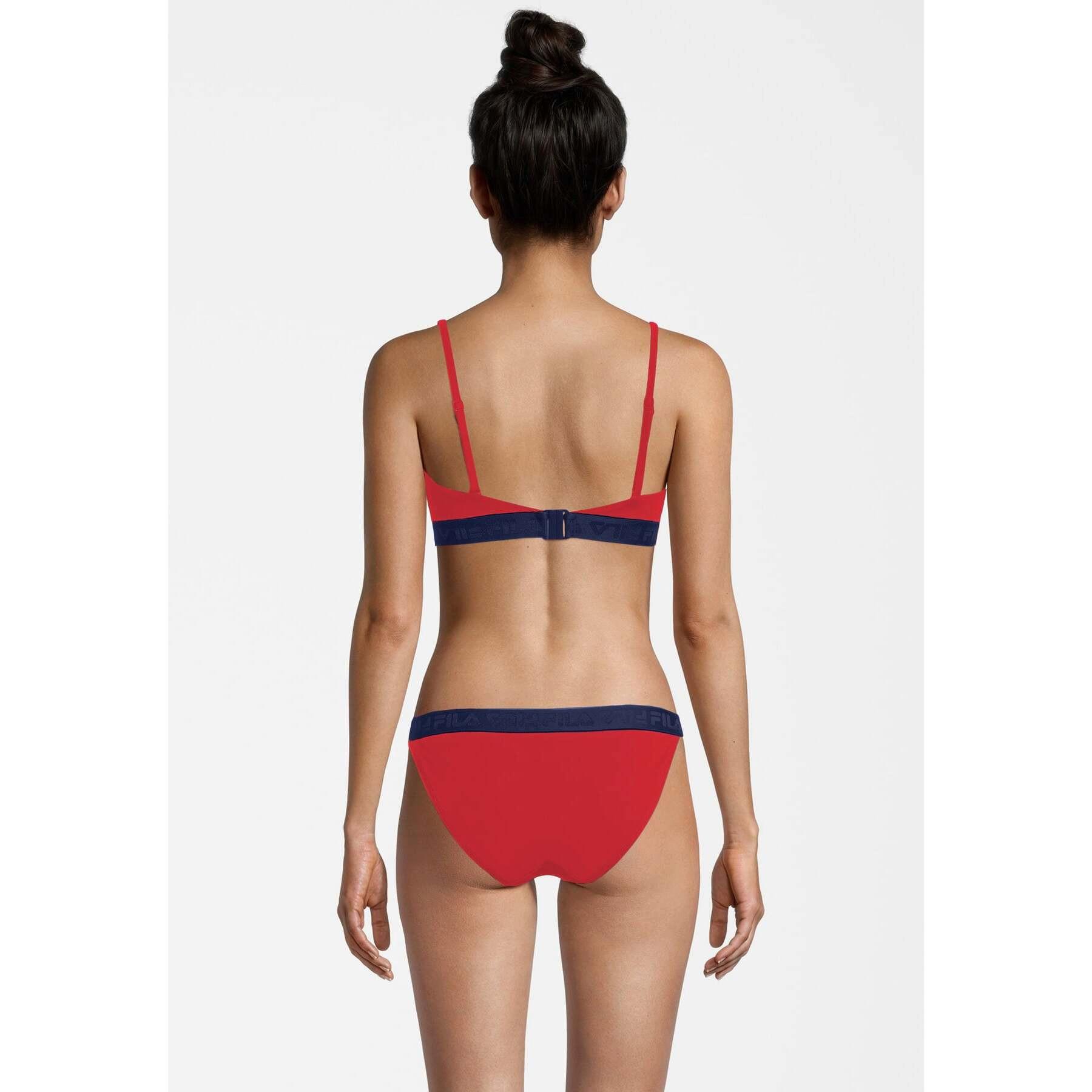 FILA  costume da bagno a fascia 2 pezzi sanming 