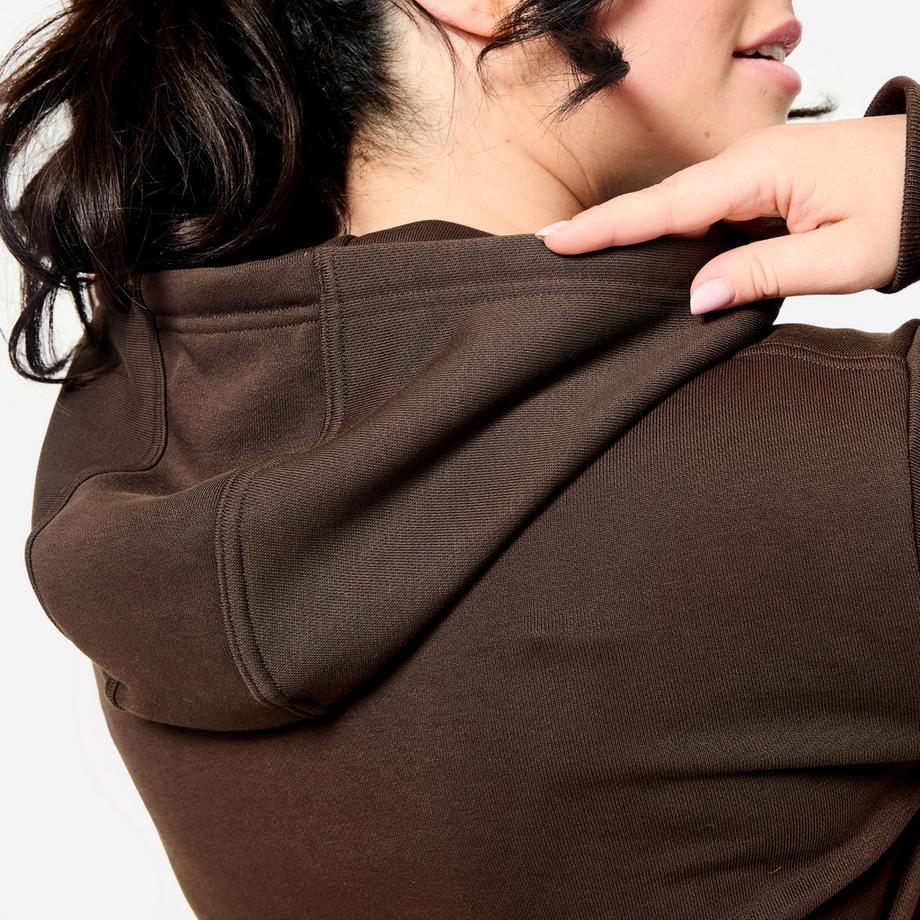 DOMYOS  Hoodie  Baumwolle 