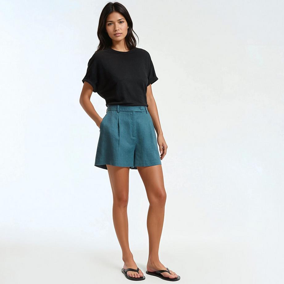 La Redoute Collections Leinen Shorts  
