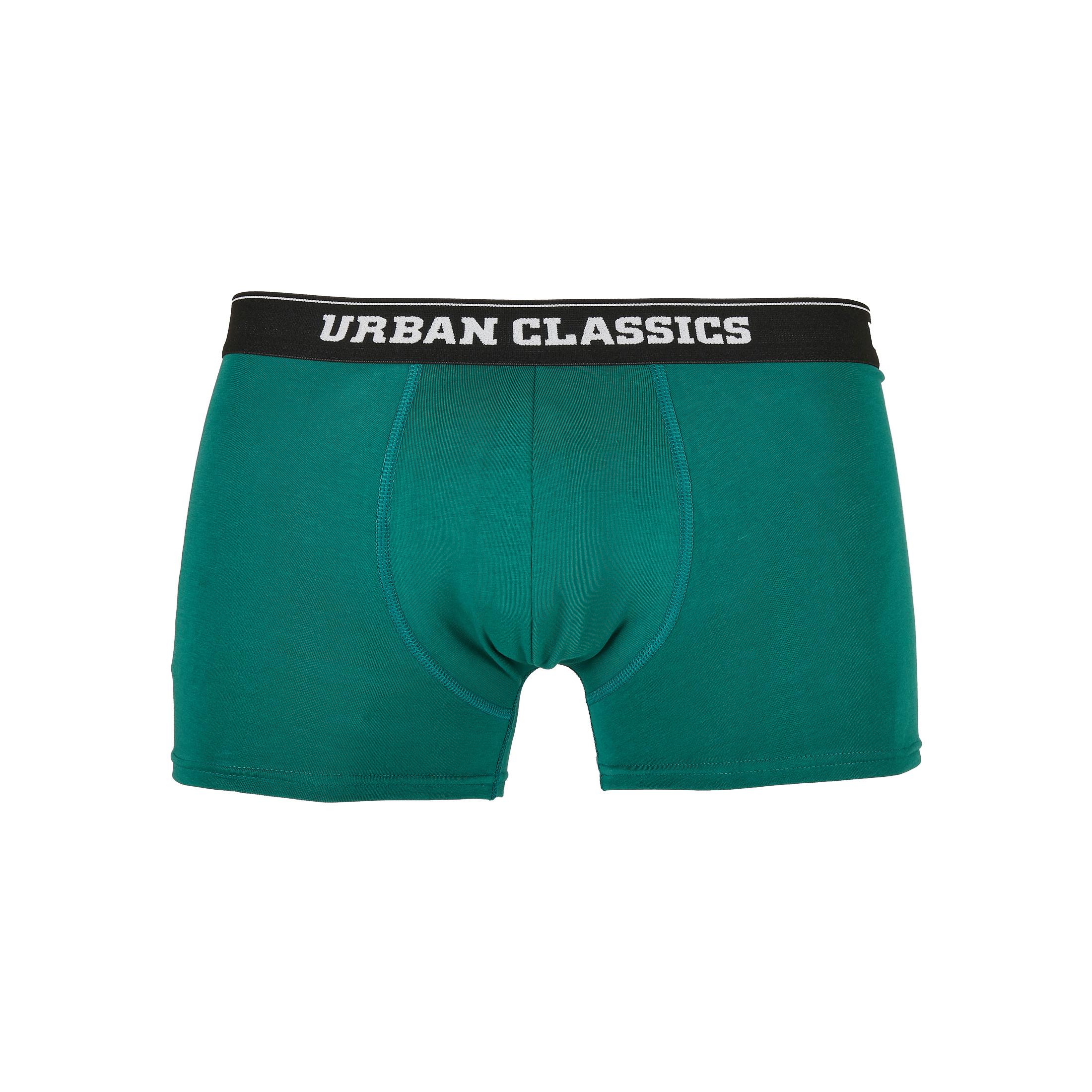 URBAN CLASSICS  Set di 3 boxer Urban Classics organic x-mas (GT) 