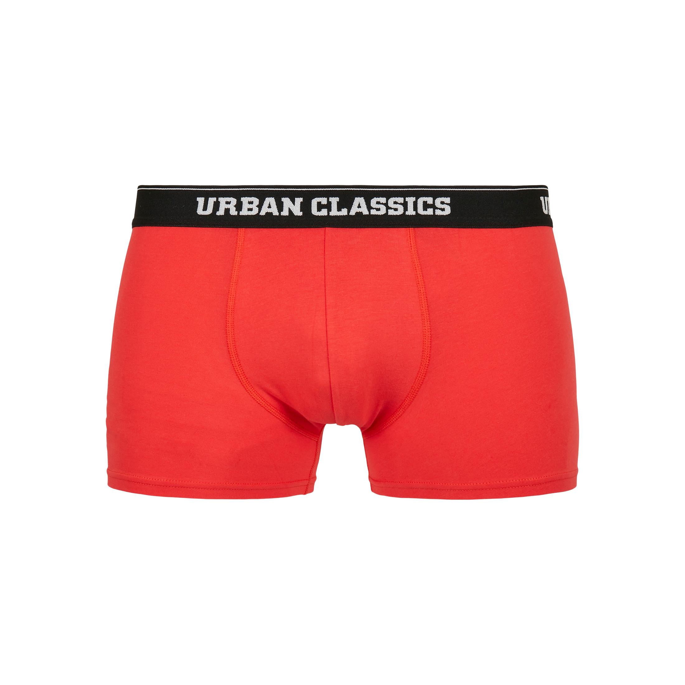 URBAN CLASSICS  Set di 3 boxer Urban Classics organic x-mas (GT) 