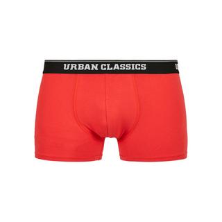 URBAN CLASSICS  Set di 3 boxer Urban Classics organic x-mas (GT) 