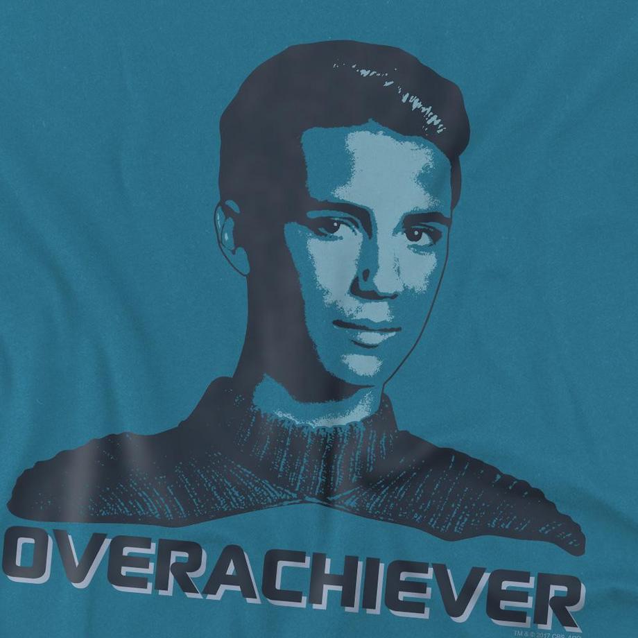 Star Trek T-Shirt Stampa Grafica Overachiever  