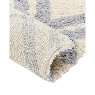 Beliani Tapis en Coton Traditionnel NEVSEHIR  