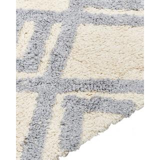 Beliani Tapis en Coton Traditionnel NEVSEHIR  