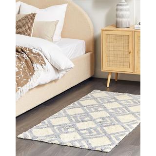 Beliani Tapis en Coton Traditionnel NEVSEHIR  