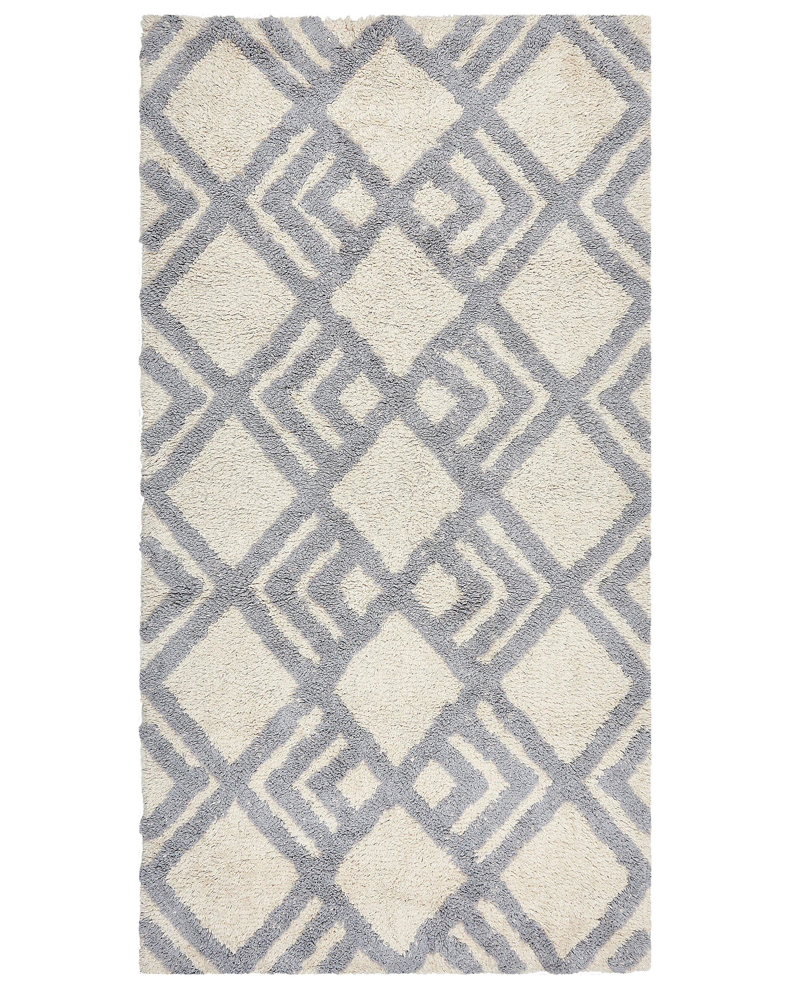 Beliani Tapis en Coton Traditionnel NEVSEHIR  