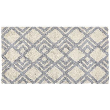 Beliani Tapis en Coton Traditionnel NEVSEHIR  