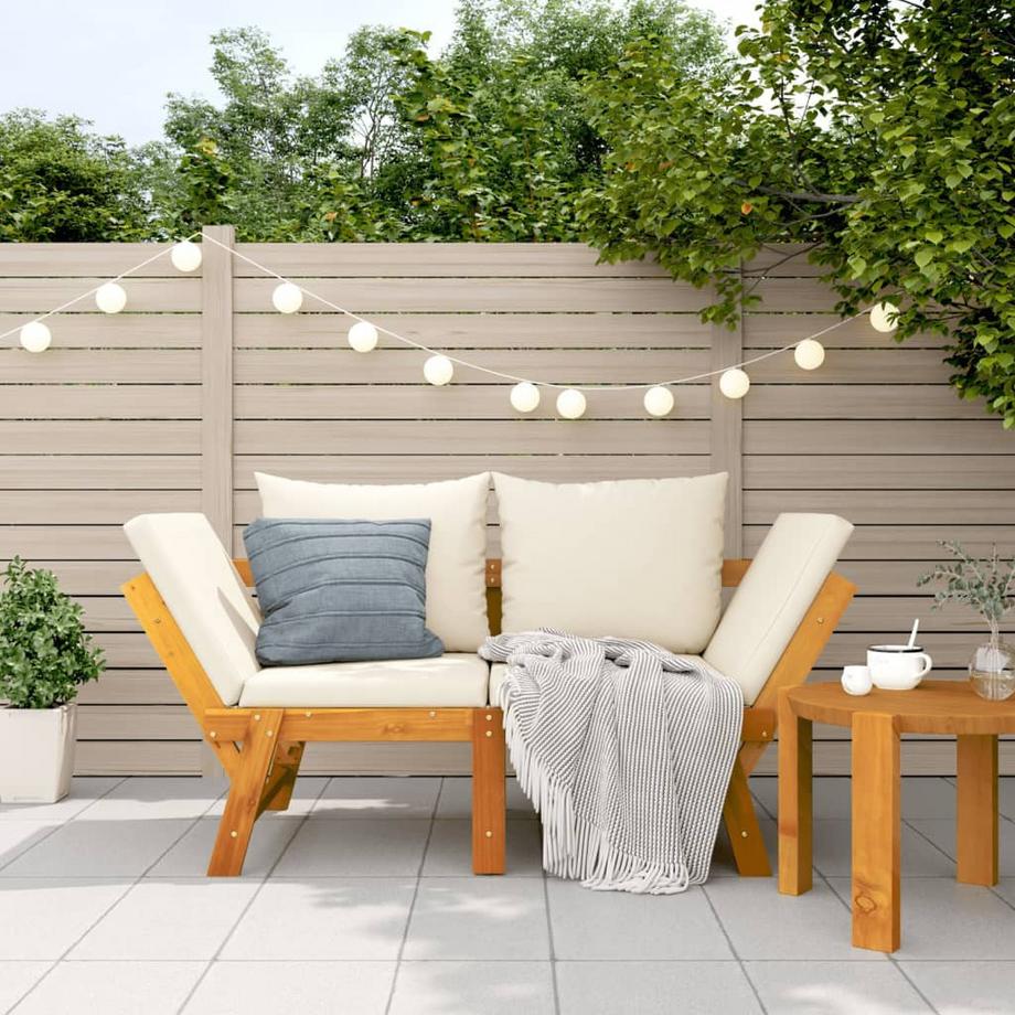 VidaXL Gartenbank akazienholz  