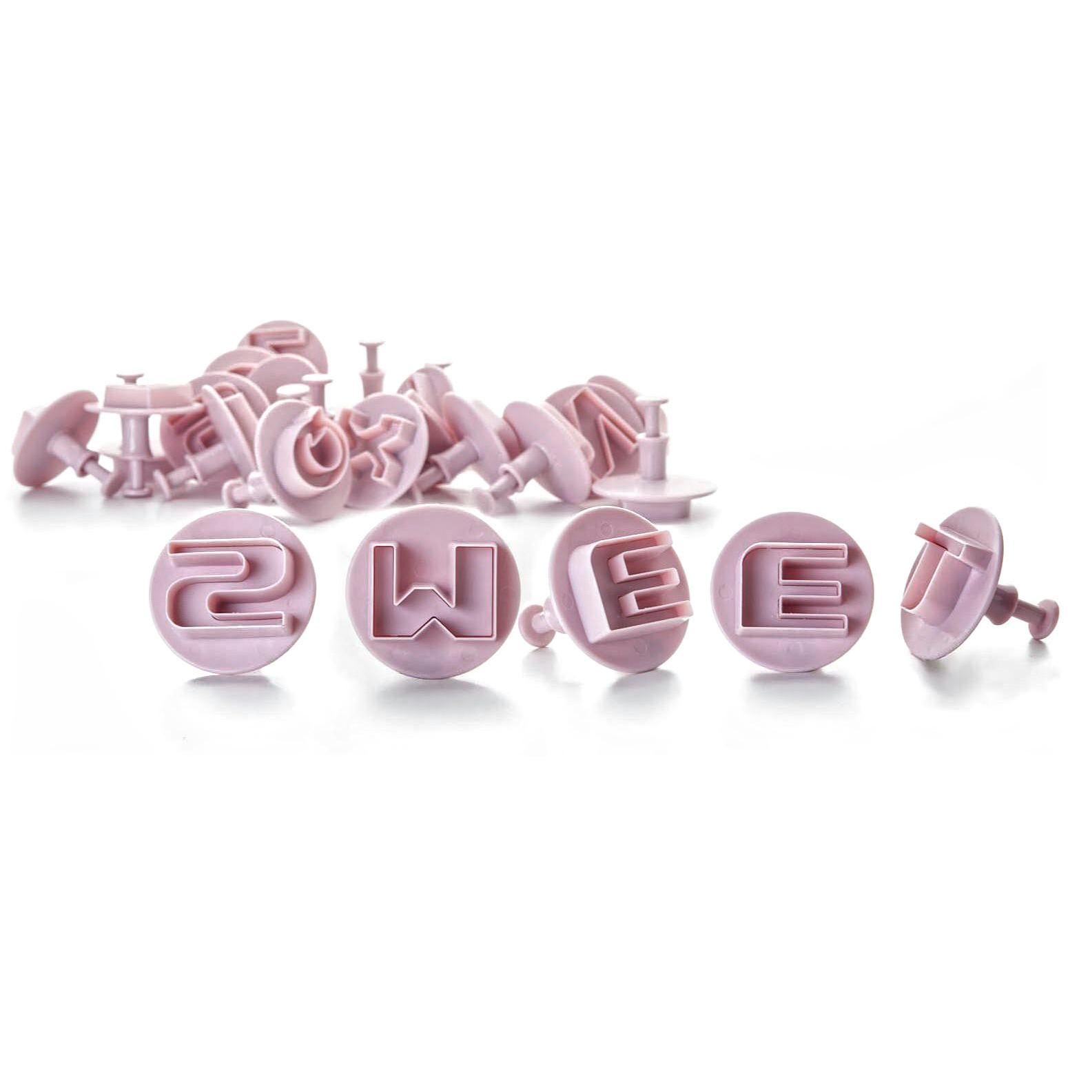 Ibili Set d'emporte-pièces Lettres  