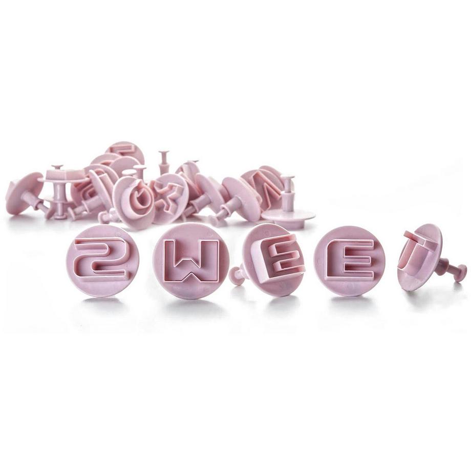 Ibili Ausstecher-Set Buchstaben  