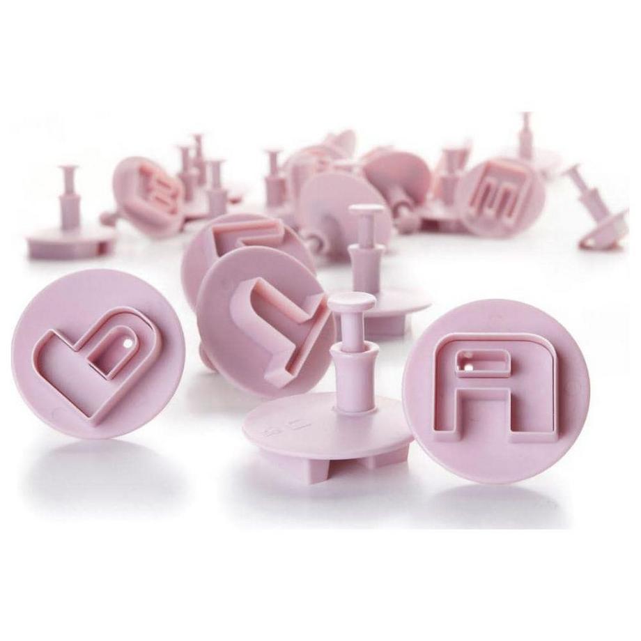 Ibili Ausstecher-Set Buchstaben  