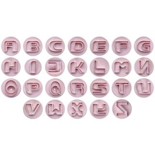 Ibili Set d'emporte-pièces Lettres  