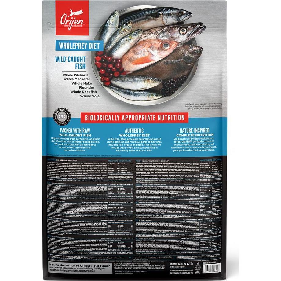 Orijen  Dog 6 FISH 6Kg 