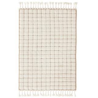 La Redoute Intérieurs Tapis laine motifs damiers  