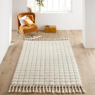 La Redoute Intérieurs Tapis laine motifs damiers  