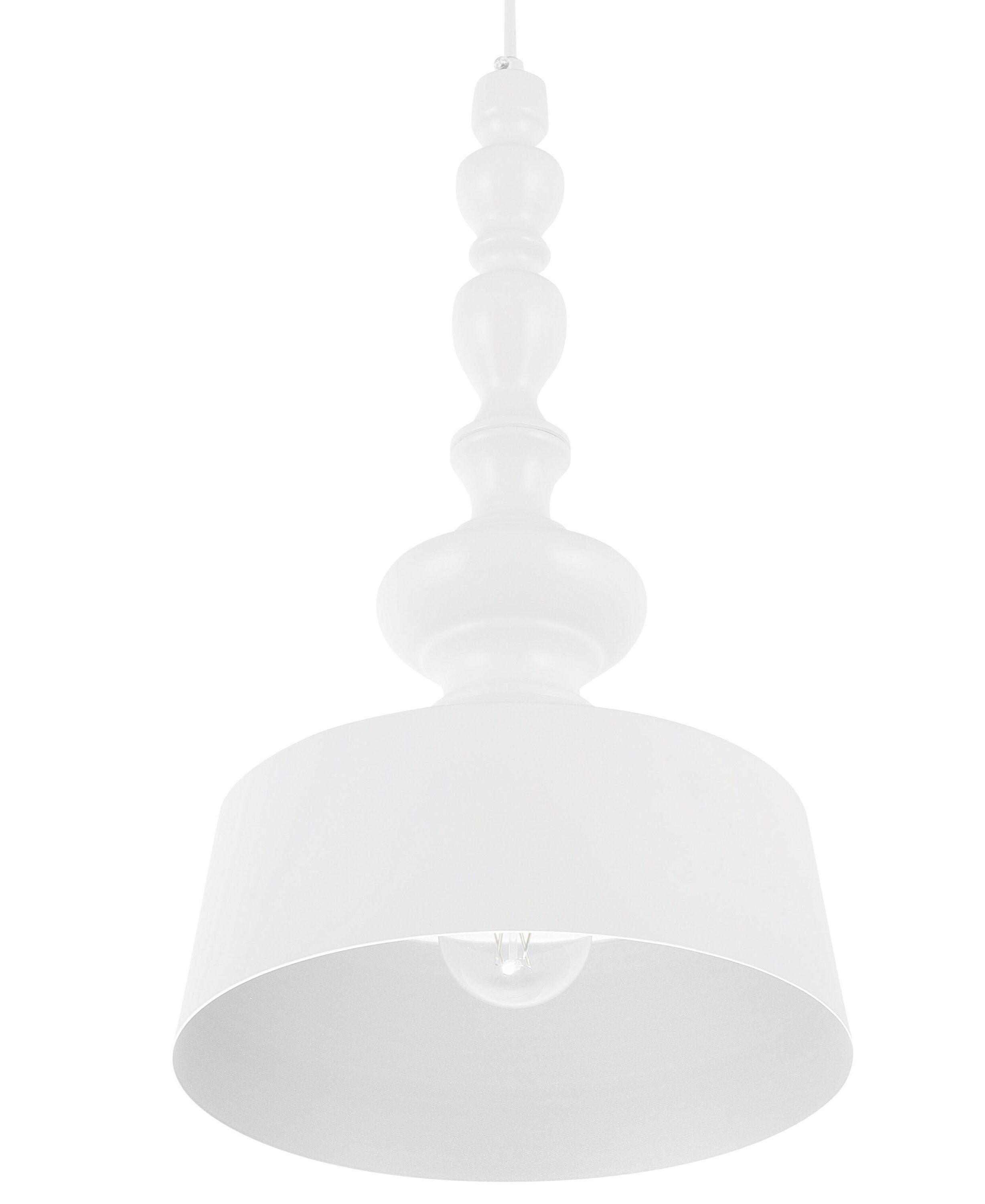 Beliani Lampe suspension en Métal Moderne DRIVA  