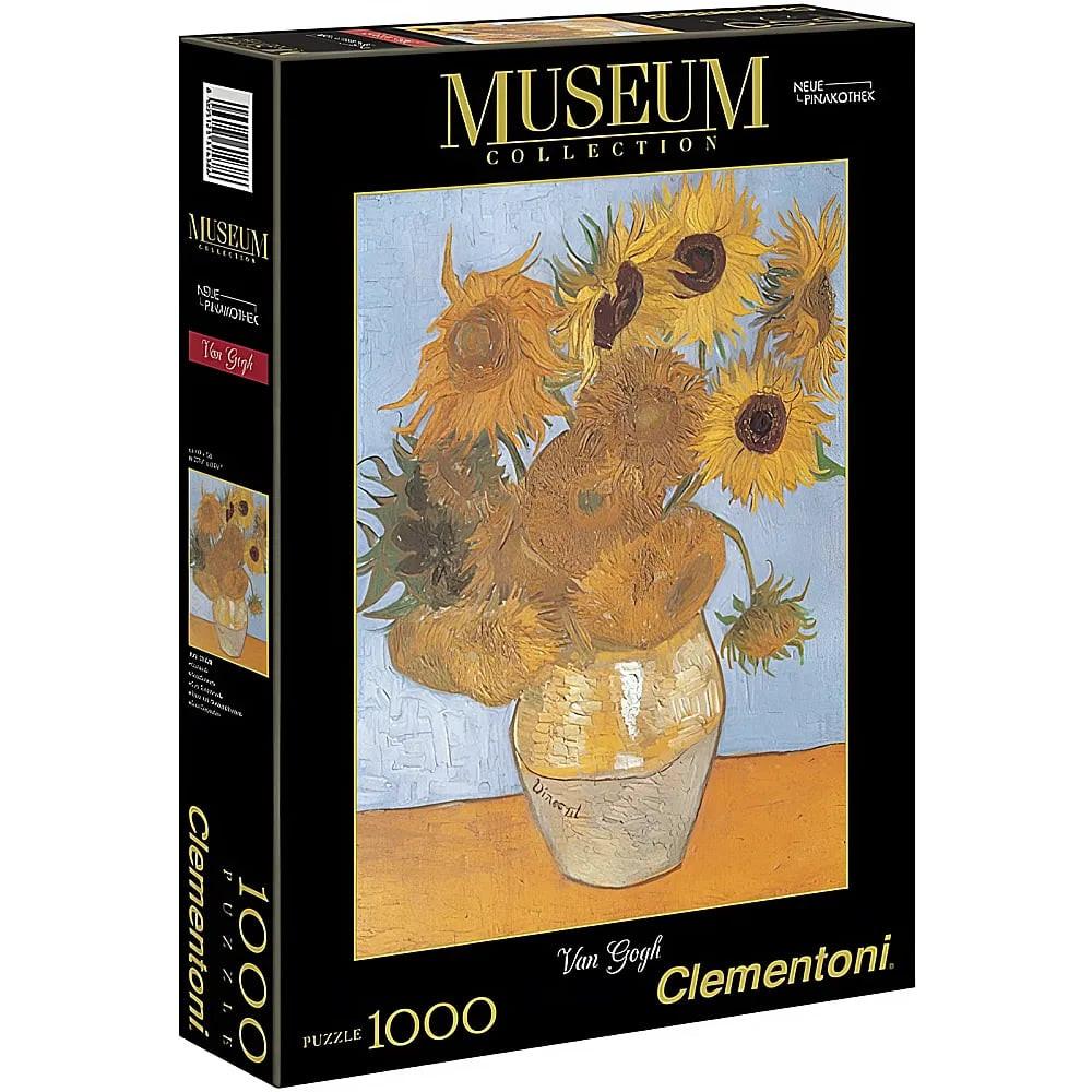 Image of Puzzle Van Gogh - Sonnenblumen (1000Teile)