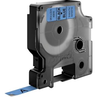 Dymo  Cassetta nastro DYMO D1 40916 Colore Nastro: Blu Colore carattere:Nero 9 mm 7 m 