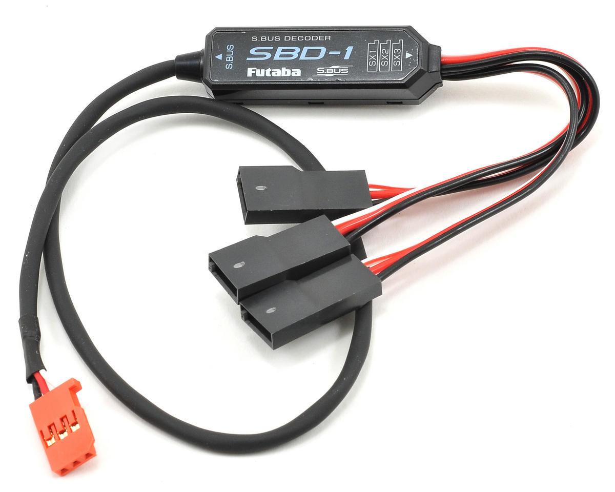 Image of SBD-1 RC-Modellbau ersatzteil & zubehör Dekodierer Schwarz