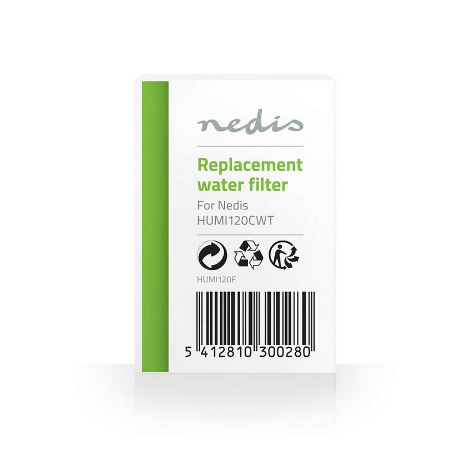 Nedis Filtri per umidificatori d'aria | Adatto per: HUMI120CWT / HUMI150BKW  