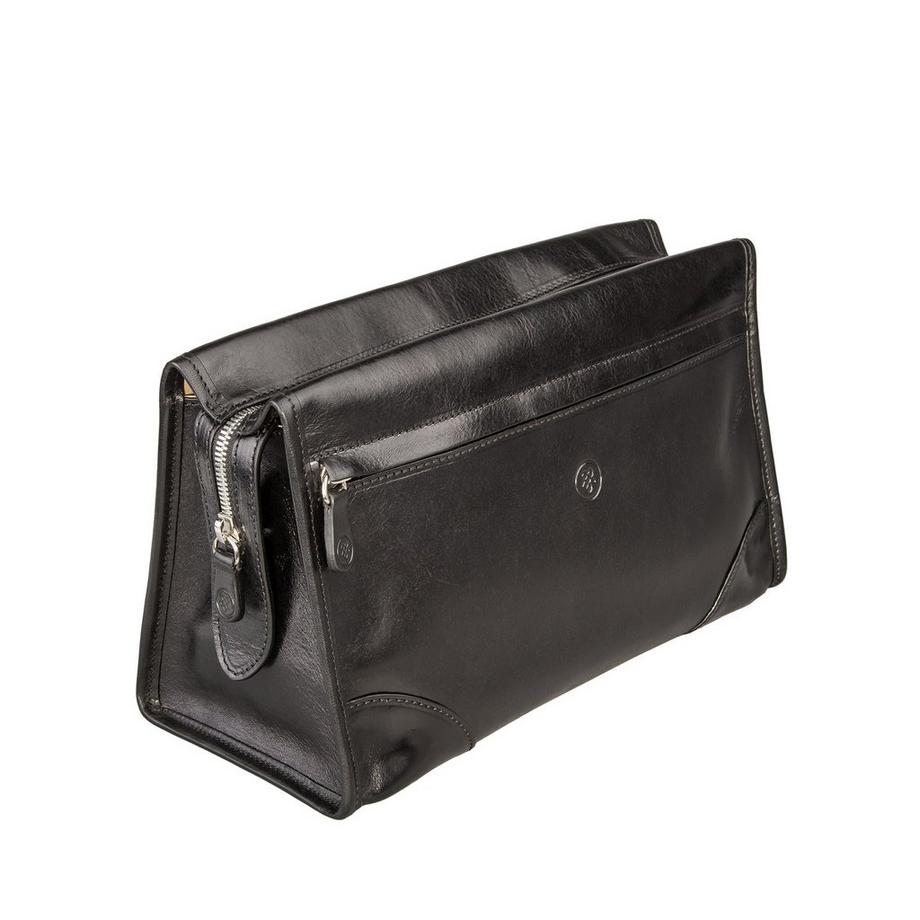 Maxwell Scott  Tanta -  Leder Kulturtasche 