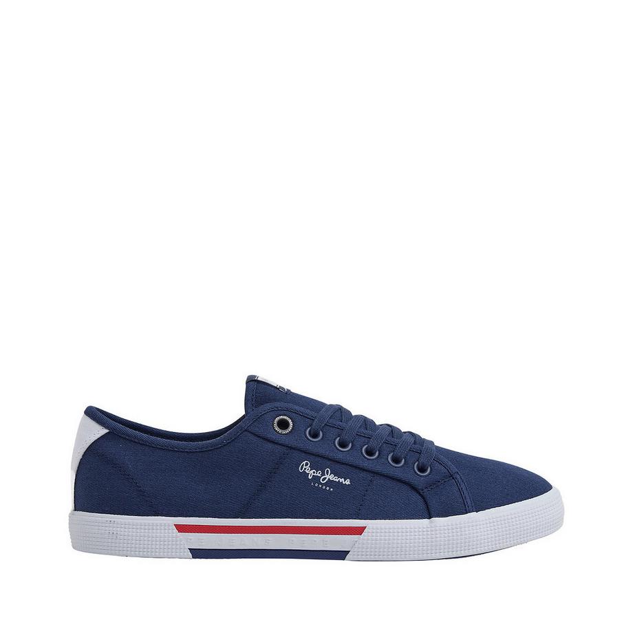 Pepe Jeans Baskets Brady Basic Baskets en toile Brady 