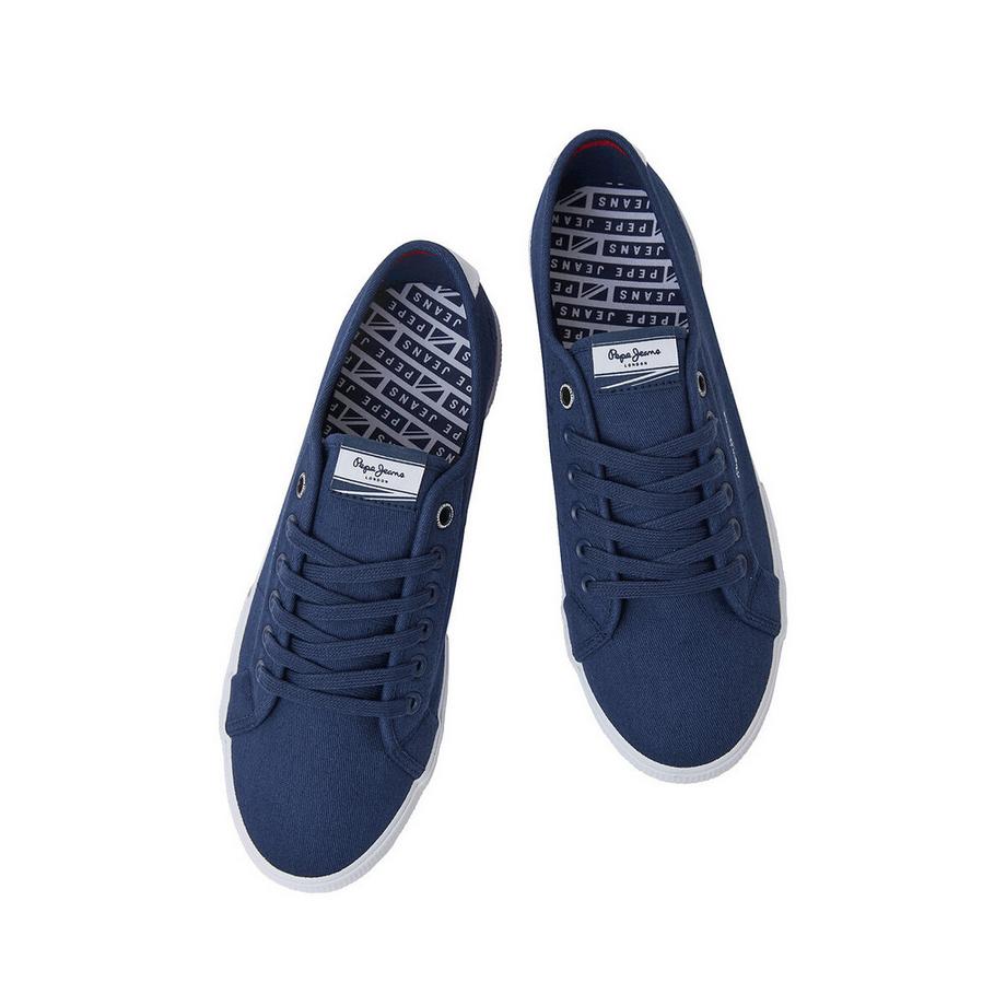 Pepe Jeans Baskets Brady Basic Baskets en toile Brady 