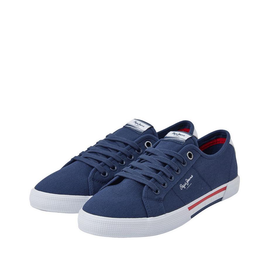 Pepe Jeans Baskets Brady Basic Baskets en toile Brady 