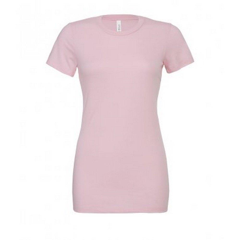 Image of Relaxed Jersey Tshirt Damen Pink L
