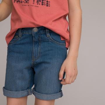 Jeans-Bermudas