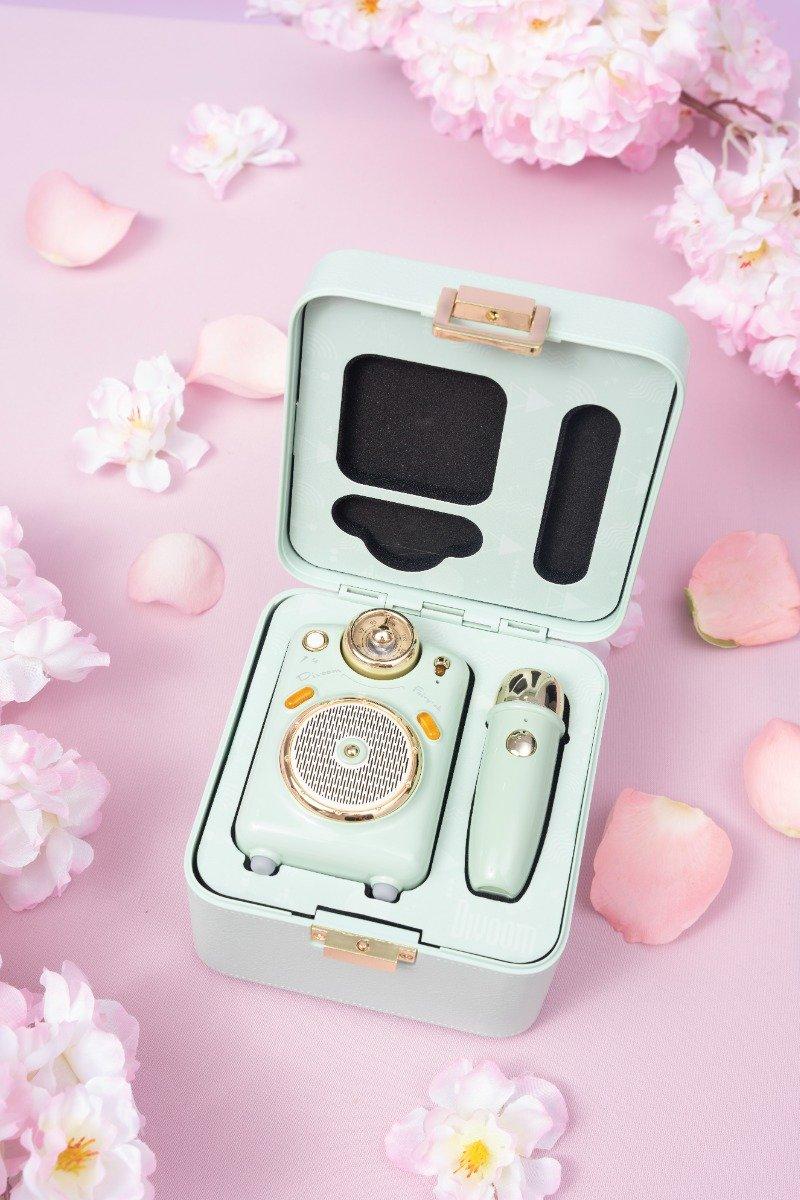 Divoom  Fairy-OK - Bluetooth Lautsprecher mit Mikrofon 