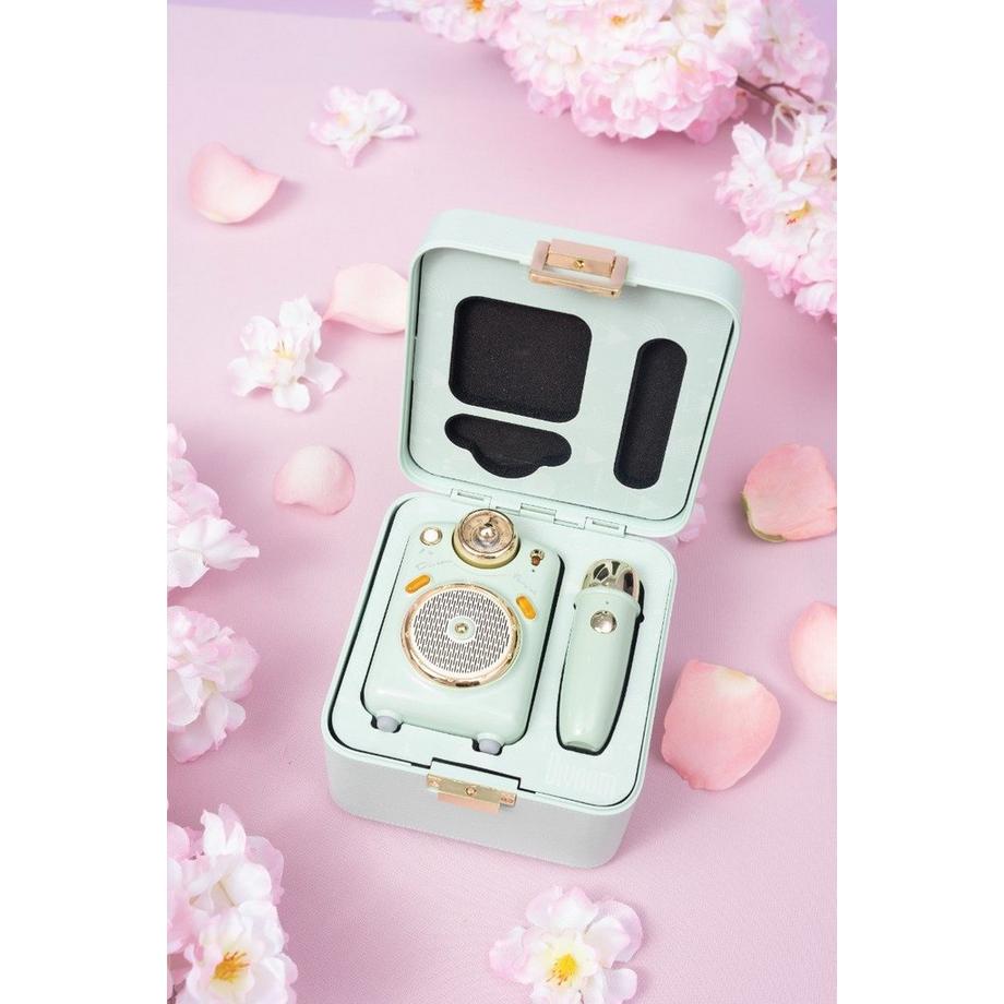 Divoom  Fairy-OK - Bluetooth Lautsprecher mit Mikrofon 