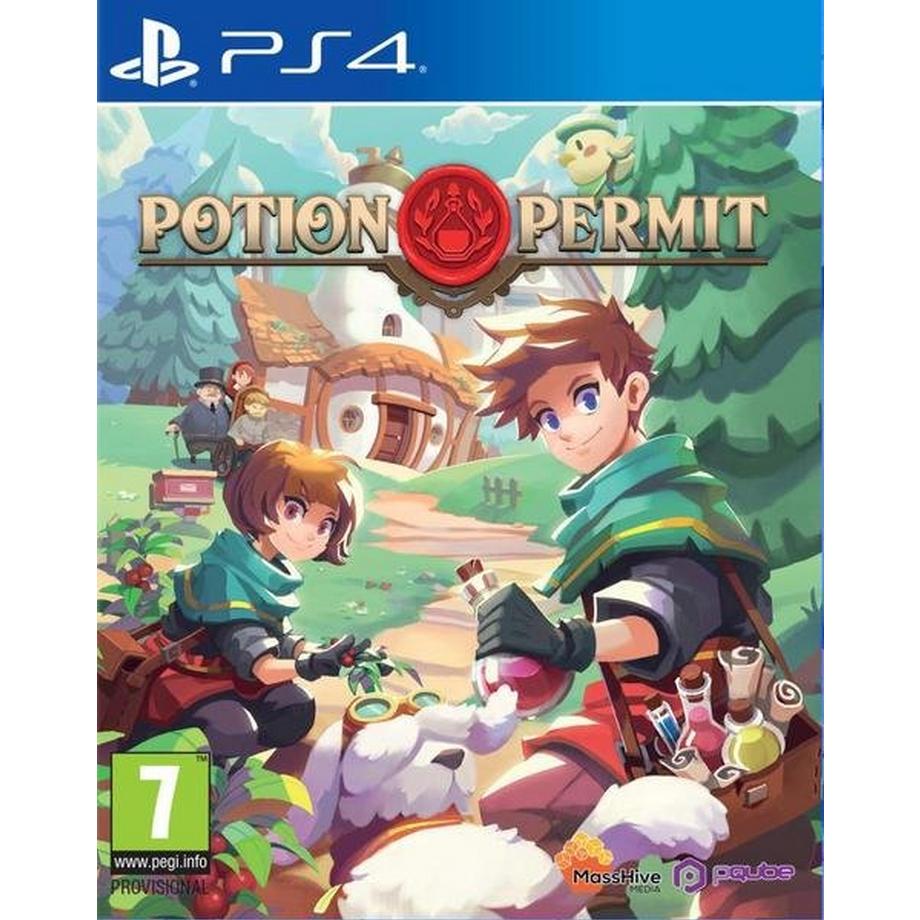 PQube  Potion Permit [PS4] (D) 