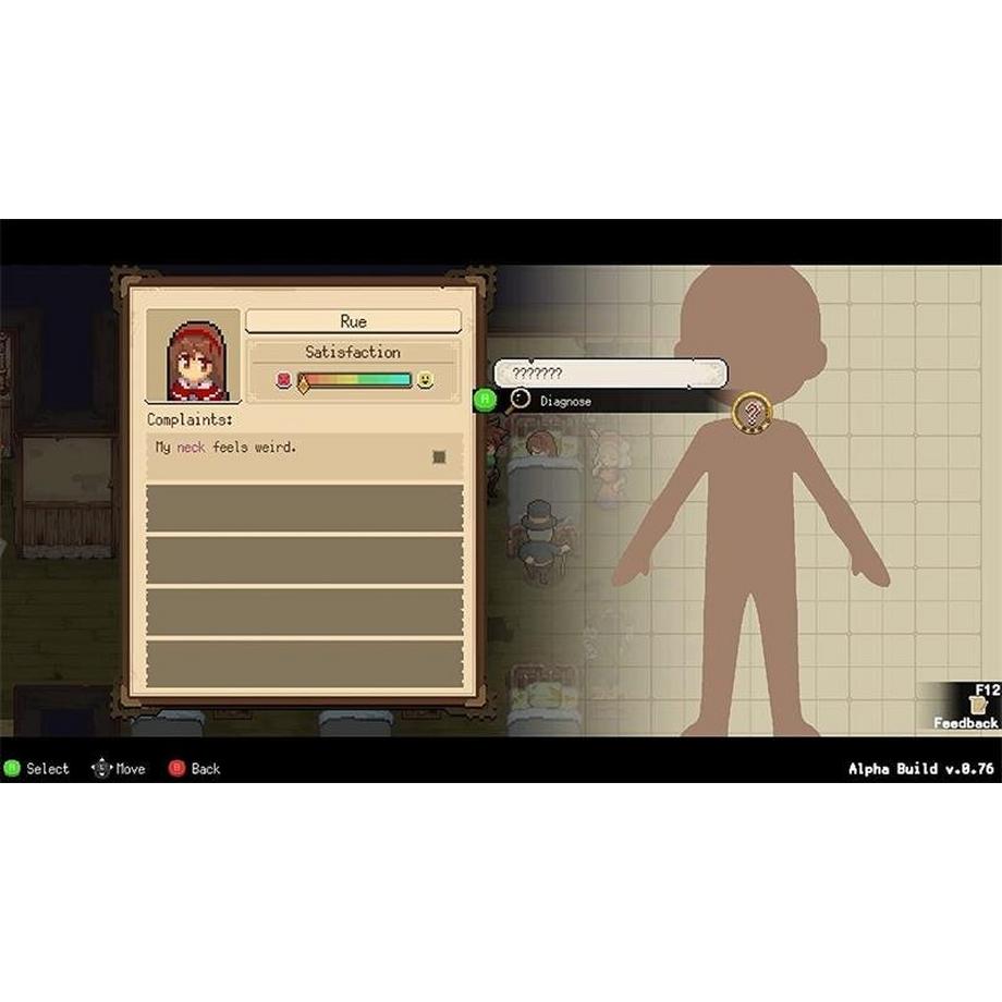 PQube  Potion Permit [PS4] (D) 