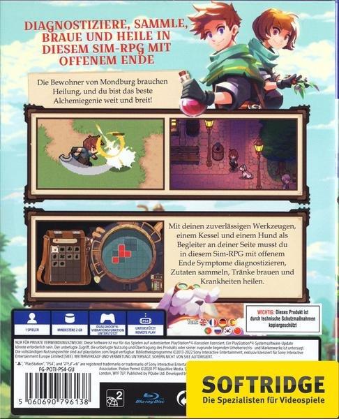 PQube  Potion Permit [PS4] (D) 