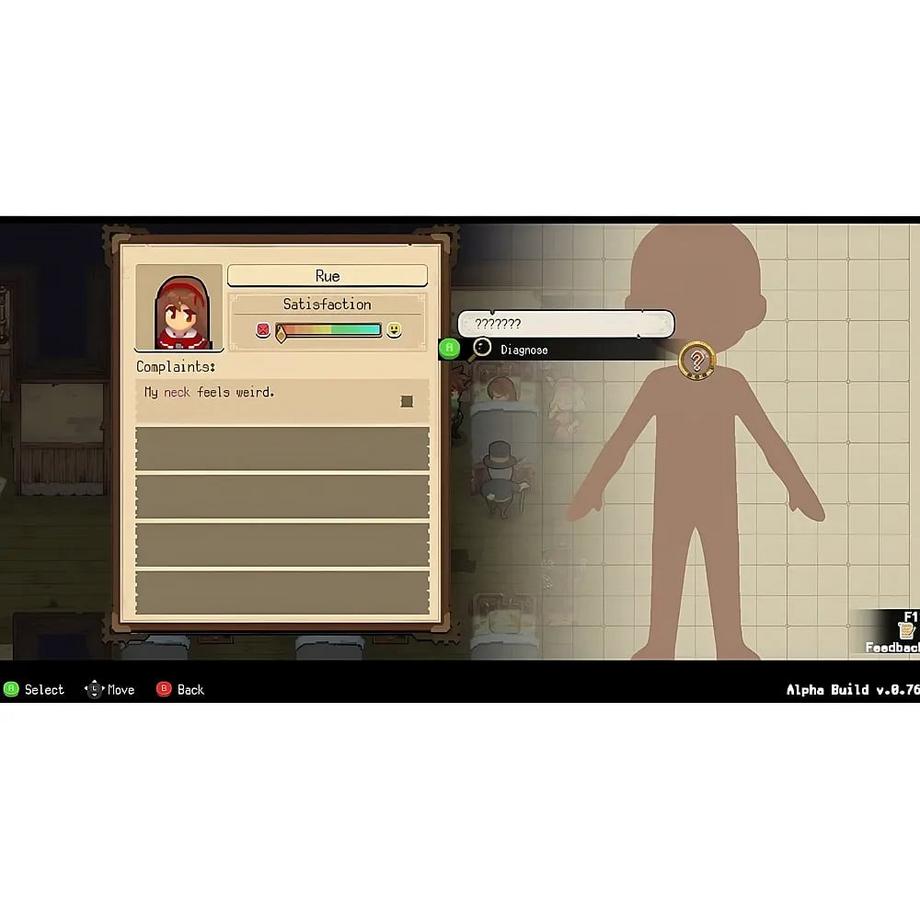 PQube  Potion Permit [PS4] (D) 