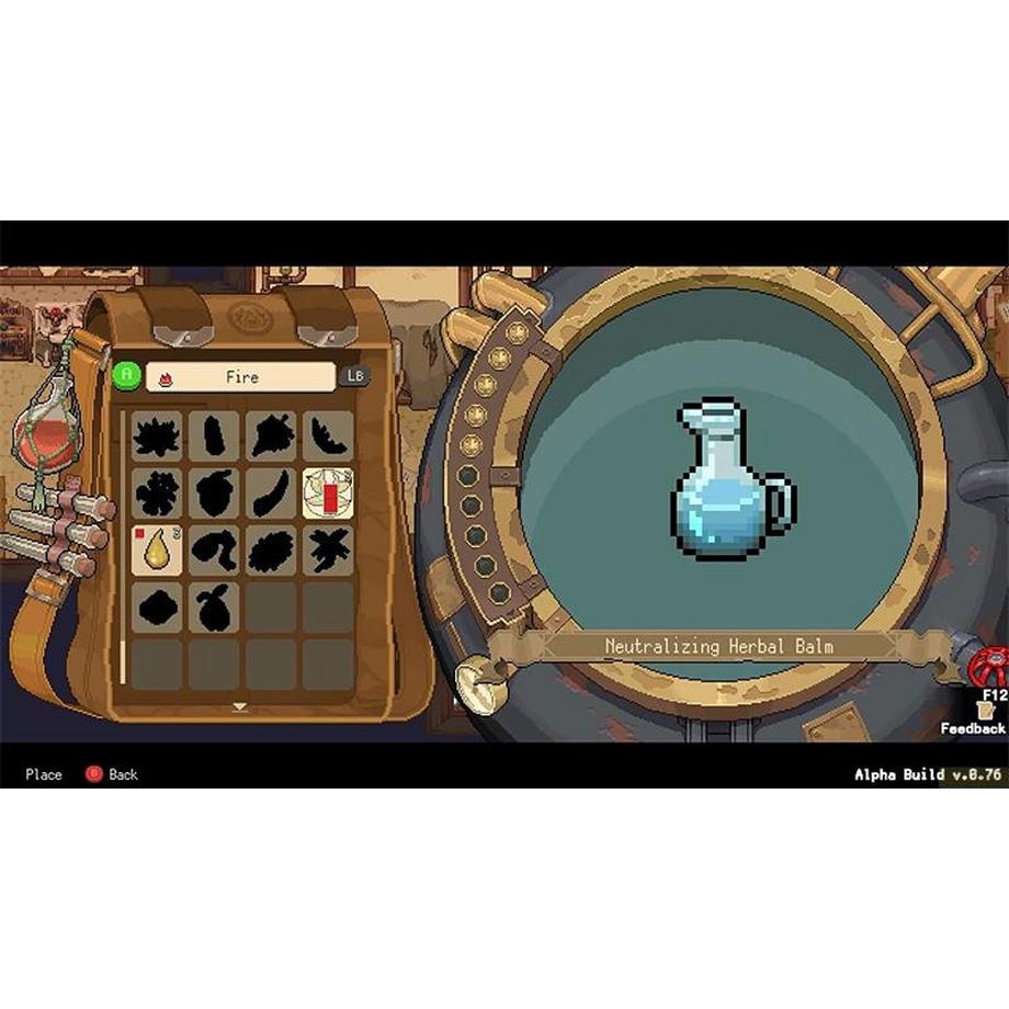 PQube  Potion Permit [PS4] (D) 