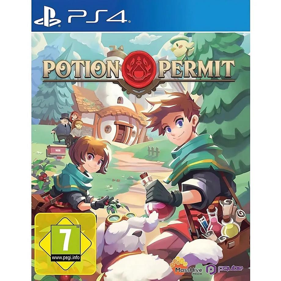 Potion Permit [PS4] (D)
