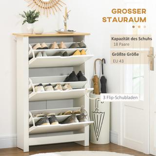 HOMCOM Schuhschrank  